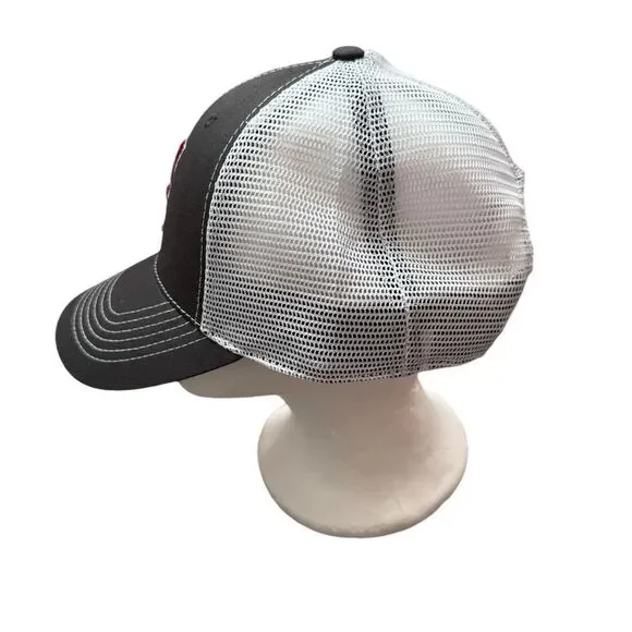 Alabama Crimson Tide Adjustable Gray Mesh Hat NEW - Picture 4 of 5